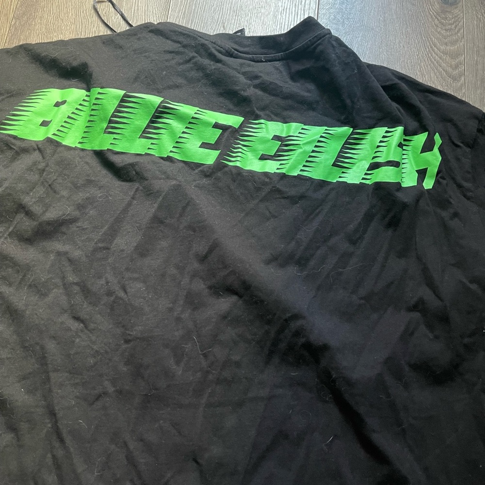 Billie Eillish tee , never worn, oversized